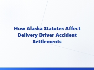 Alaska Laws for Driver Accident Settlements