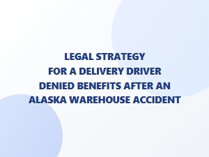 Delivery Driver Benefits Denial After Warehouse Accident