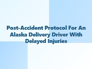 Alaska Delivery Driver Delayed Injury Protocol