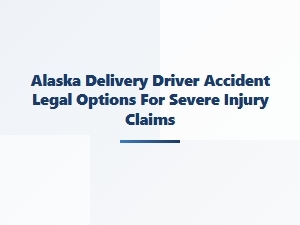 Alaska Truck Accident Lawyer for Severe Injury Claims