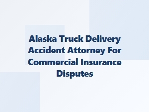 Alaska Truck Accident Insurance Claims Attorney