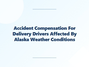 Alaska Weather & Accident Claims for Delivery Drivers