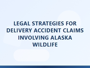 Legal Claims for Alaska Wildlife Delivery Accidents